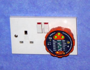 New socket and socket tester New socket and socket tester