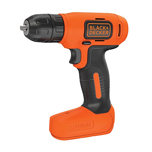 BLACK+DECKER 7.2 V Cordless Compact Cordless Drill Power...