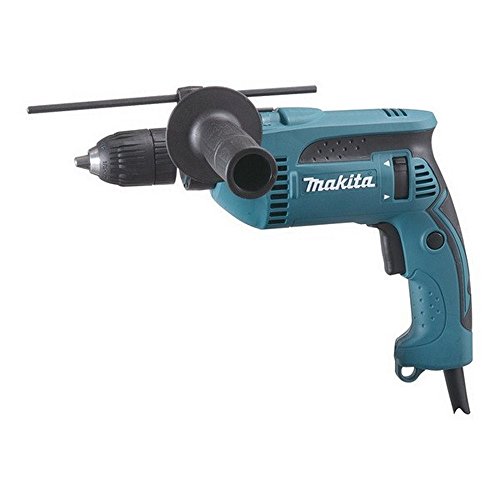 Makita HP1641 240 V Percussion Drill with Keyless Chuck