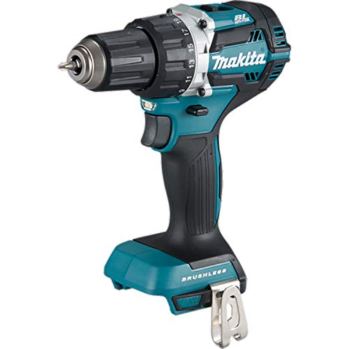 Makita DDF484Z Cordless Brushless Drill Driver, 18V, 182mm...