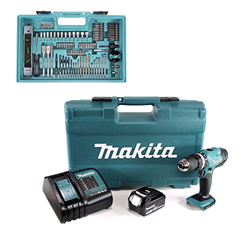 Makita DHP453FX12 18v Combi Drill with 1x 3.0Ah Battery &...