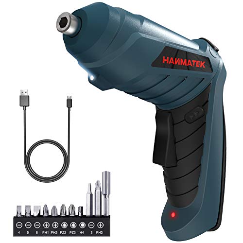 Electric Screwdriver,HANMATEK Cordless Screwdriver Tool...