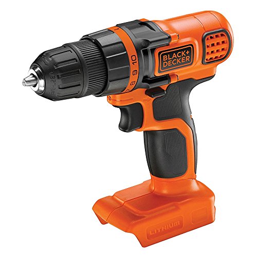 BLACK+DECKER 18 V Cordless Drill Driver Power Tool,...