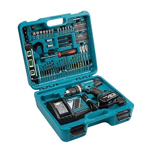 Makita DHP453SFTK 18V LXT Combi Drill with 101 Piece...